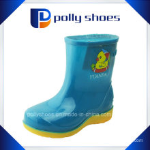 Cute Matte Kids Rubber Rain Shoes